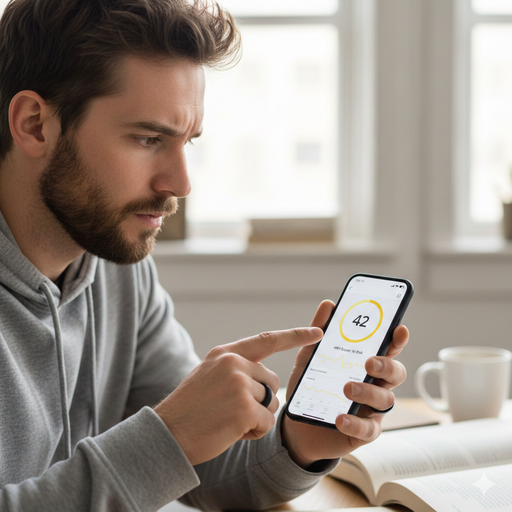 What is the Early Warning Scale: Heart Rate Variability (HRV)