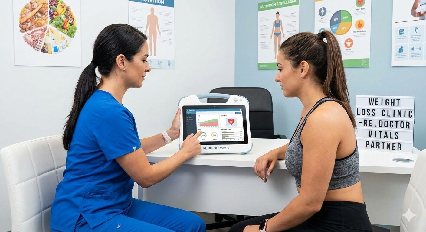 RE.DOCTOR Vitals for Weight Loss Clinics