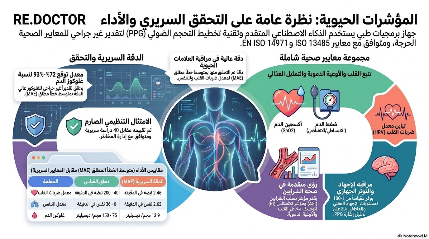 دليل RE.DOCTOR للعلامات الحيوية