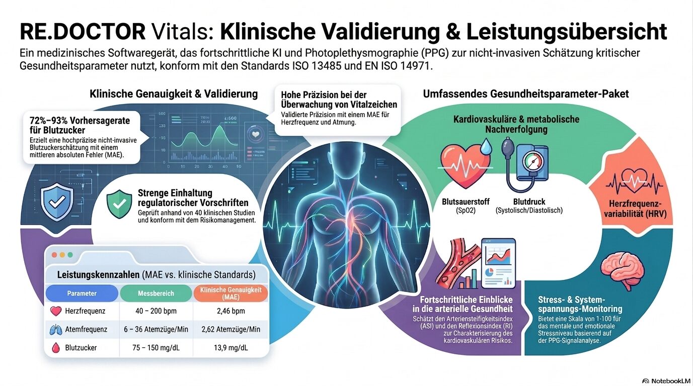Das RE.DOCTOR-Handbuch zu den Vitalzeichen