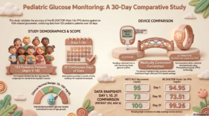 Pediatric Blood Glucose and PPG Comparative Dataset